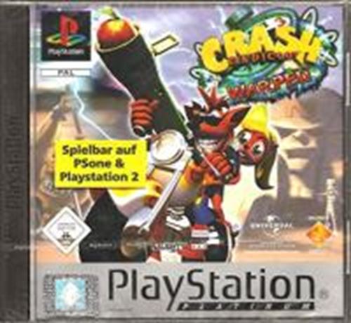 Crash Bandicoot - 3: Warped