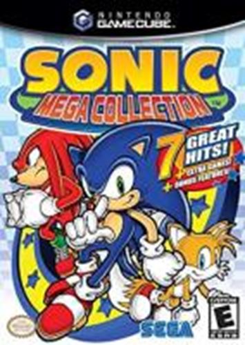 Sonic - Mega Collection