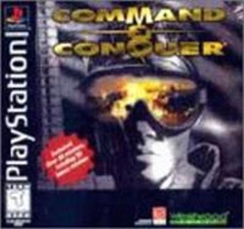 Command & shop conquer ps1