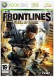 Frontlines Fuel of War - Game