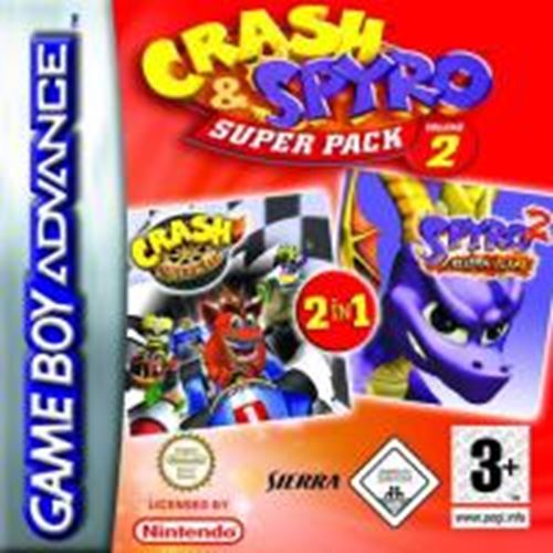 Crash & Spyro - Superpack Vol.2