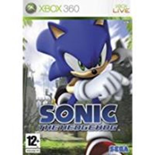 Sonic hedgehog shop xbox 360