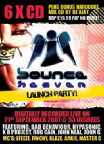 Bounce Heaven 1 - Bad Behaviour,hypasonic,k B Project