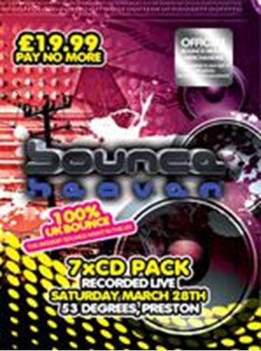 Bounce Heaven 13 - Rezonance Q,rob Cain,bad Behaviour