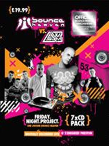 Bounce Heaven 15 - Klubfiller,bad Behaviour,rob Cain