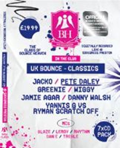 Bounce Heaven 16 Uk Bounce Classics - Jacko,pete Daley,greenie