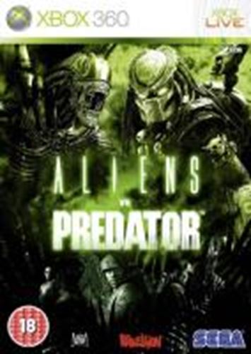Aliens Vs Predator - Game