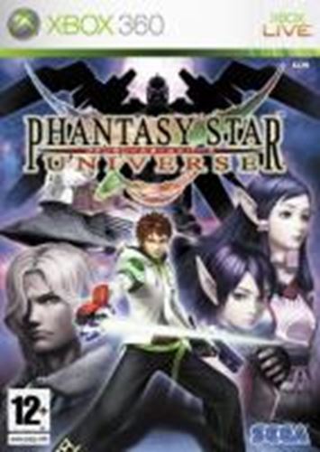 Phantasy Star Universe - Game