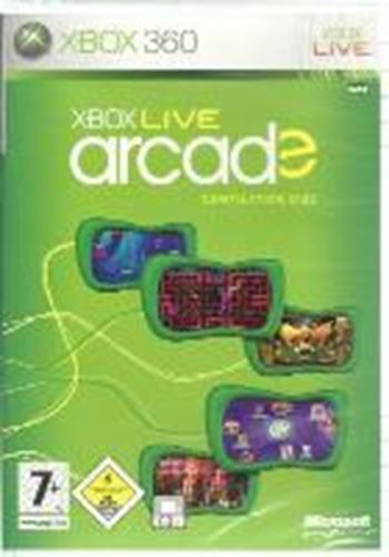 Xbox Live Arcade Compilation - Pacman/UNO/Luxor 2