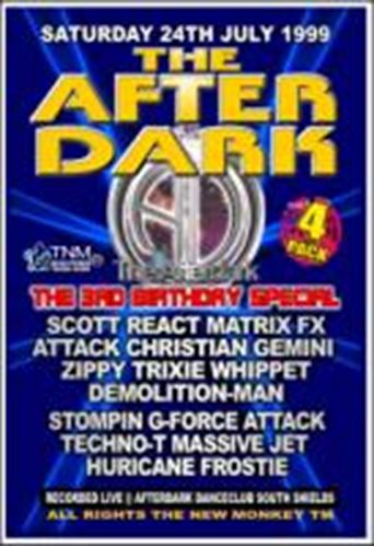 Afterdark 3rd Birthday Special - Christian Scott, React, Gemini FX
