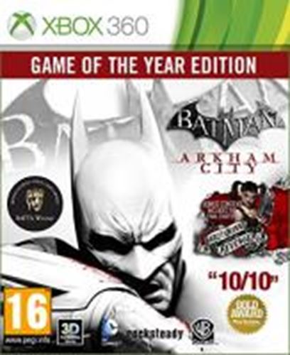 Gema Records. Batman - Arkham City: GOTY Ed. (used) Xbox 360 Game