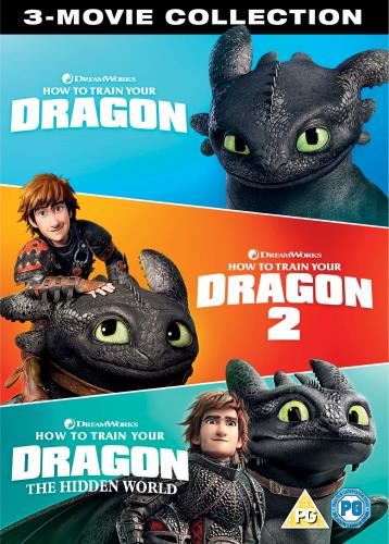 How to Train Your Dragon 1-3 Collec - Jay Baruchel