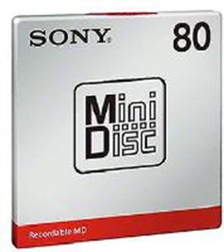 Minidisc - Sony 80min 10 disc pack