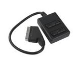Audio Visual Adapters - 2 Way Switched Scart Splitter