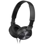 Sony - MDRZX310 Foldable: Black