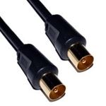 Audio Visual Leads - Coaxial TV Aerial