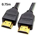 Audio Visual Leads - HDMI To HDMI 0.75m