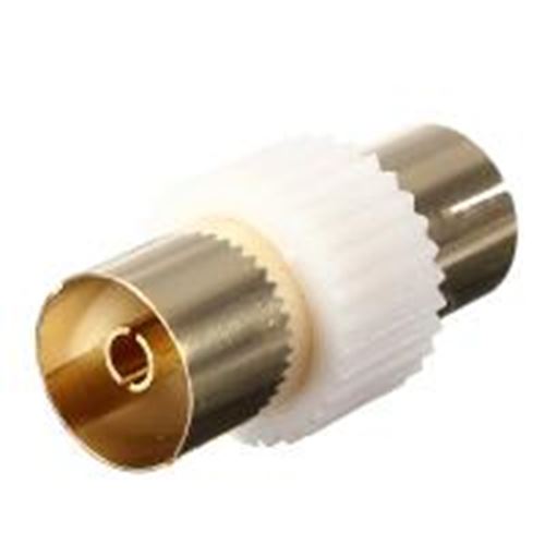 Audio Visual Adapters - Coaxial Aerial Cable Coupler