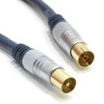 Audio Visual Leads - OFC Coaxial TV Aerial Extension