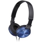 Sony - MDRZX 310 Foldable: Blue