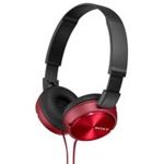 Sony - MDRZX310 Foldable: Red