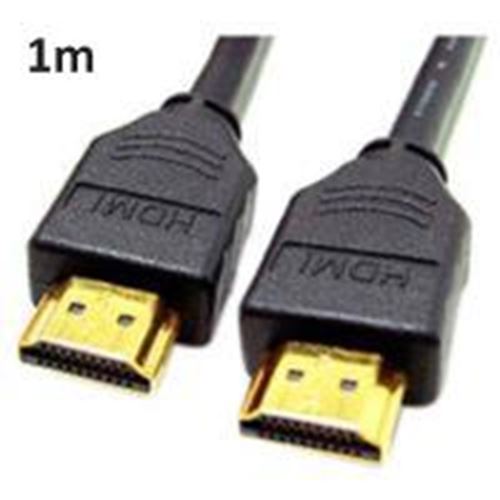 Audio Visual Leads - HDMI To HDMI 1m