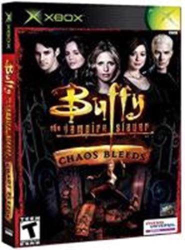 Buffy The Vampire Chaos Bleeds - Game