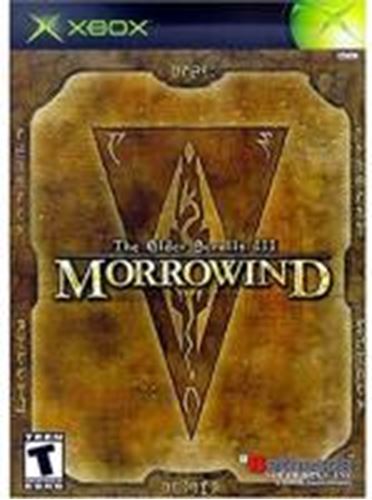 Elder Scrolls 3 Morrowind - Game