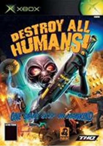 Destroy All Humans - Game