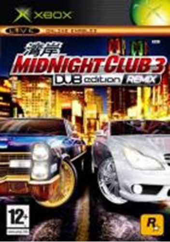 Gema Records. Midnight Club - 3:Dub Edition Remix (used) Xbox Game