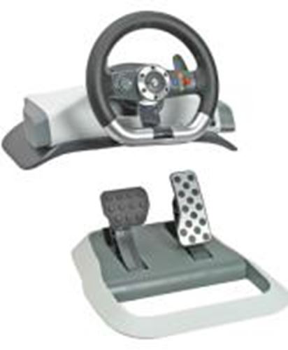 Xbox 360 - Used Wireless Racing Wheel