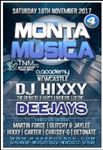 Monta Music - Hixxy, Chrissy G, Carter