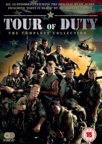 Tour Of Duty - Complete - Terence Knox