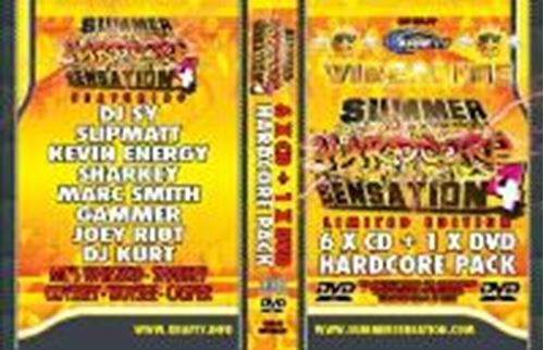 Vibealite Summer Sensation 4 Hardco - Sy,slipmatt,sharkey,kevin Energy