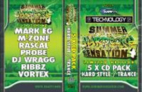 Vibealite Summer Sensation 4 Hardst - Mark Eg,m-zone,rascal, Probe