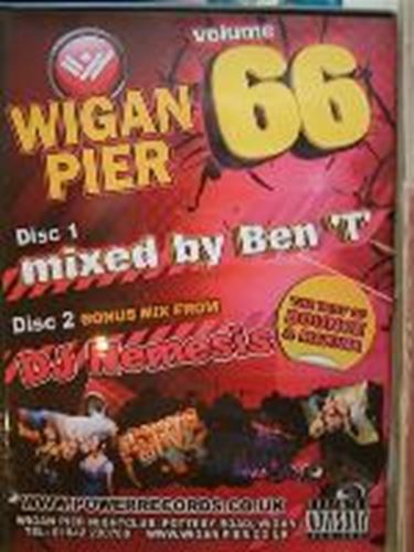 Wigan Pier - 66 Ben T & Nemesis