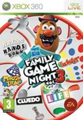 Hasbro Family Game Night - Vol 3