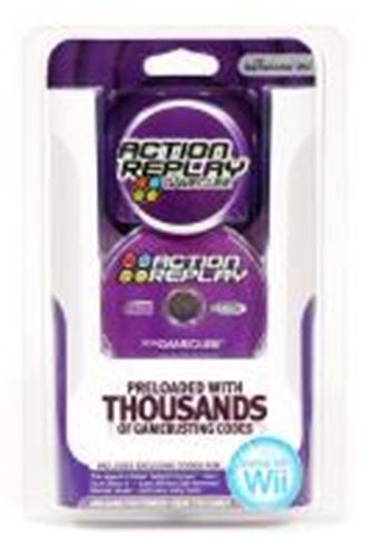 Action Replay - Datel Gamecube Cheat Disc