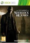 The Testament of Sherlock Holmes - Game