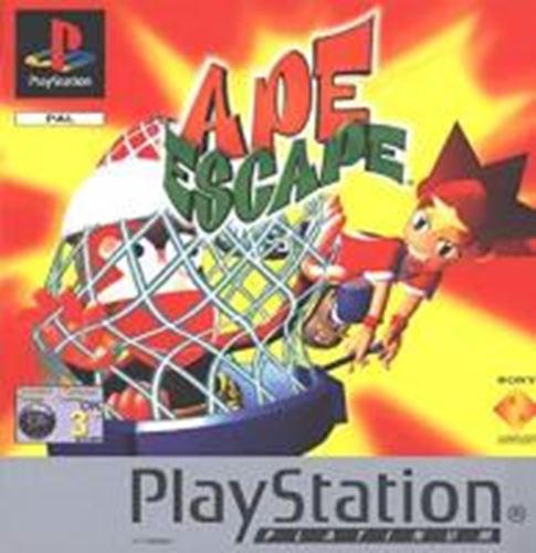Ape Escape - Game