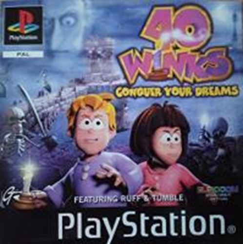 40 Winks - Game