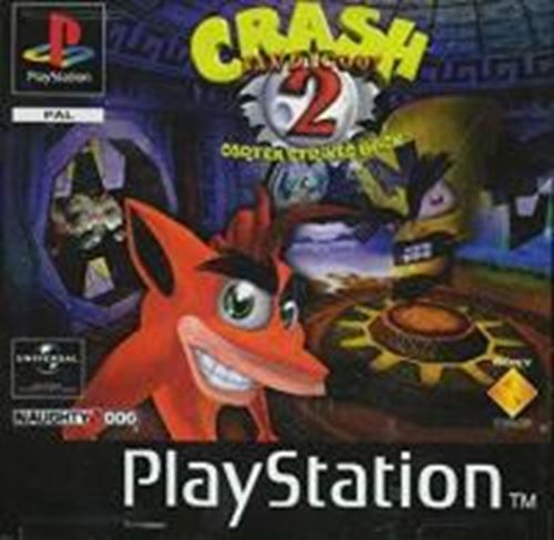 Crash Bandicoot - 2: Cortex Strikes Back