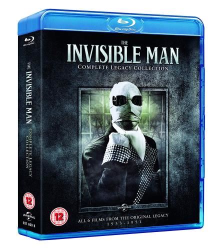 Invisible Man: Legacy Collection [2 - Film