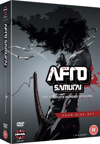 Afro Samurai: Complete Murder - Samuel L Jackson