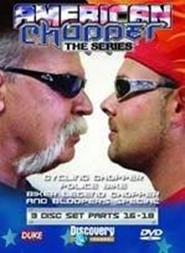 American Chopper: The Series - Parts 16-18