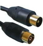 Audio Visual Leads - Coaxial TV Aerial Extension