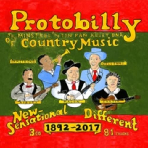 Various - Protobilly: Minstrel & Tin Pan Alle