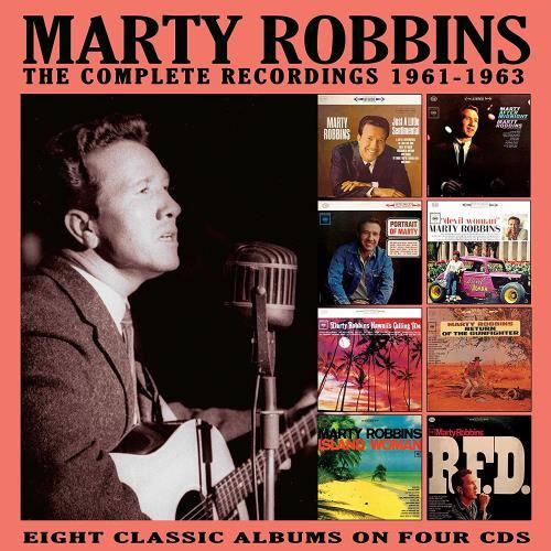 Marty Robbins - Complete Recordings '61-'63