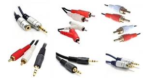 Picture for category Audio Leads