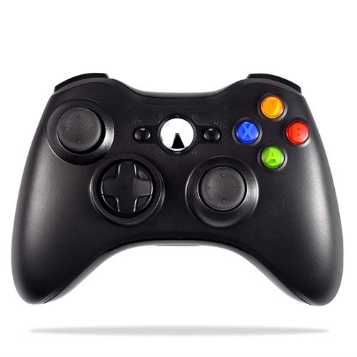 Xbox 360 - Used Wireless Controller: Black